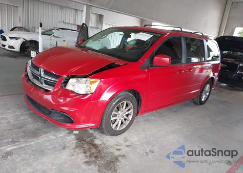 2013 Dodge Grand Caravan Sxt z USA, uszkodzony, nr VIN 2C4RDGCG5DR790727